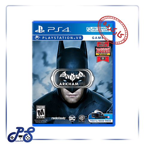 Batman Arkham VR PS4